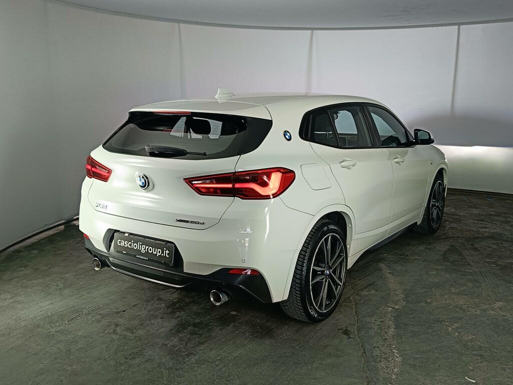 BMW X2 xdrive20d Msport auto