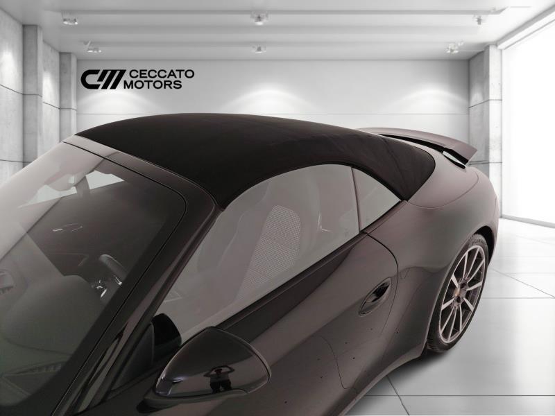 Porsche 911 Cabrio 3.4 Carrera