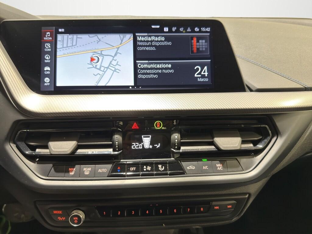 BMW Serie 1 116d Msport auto