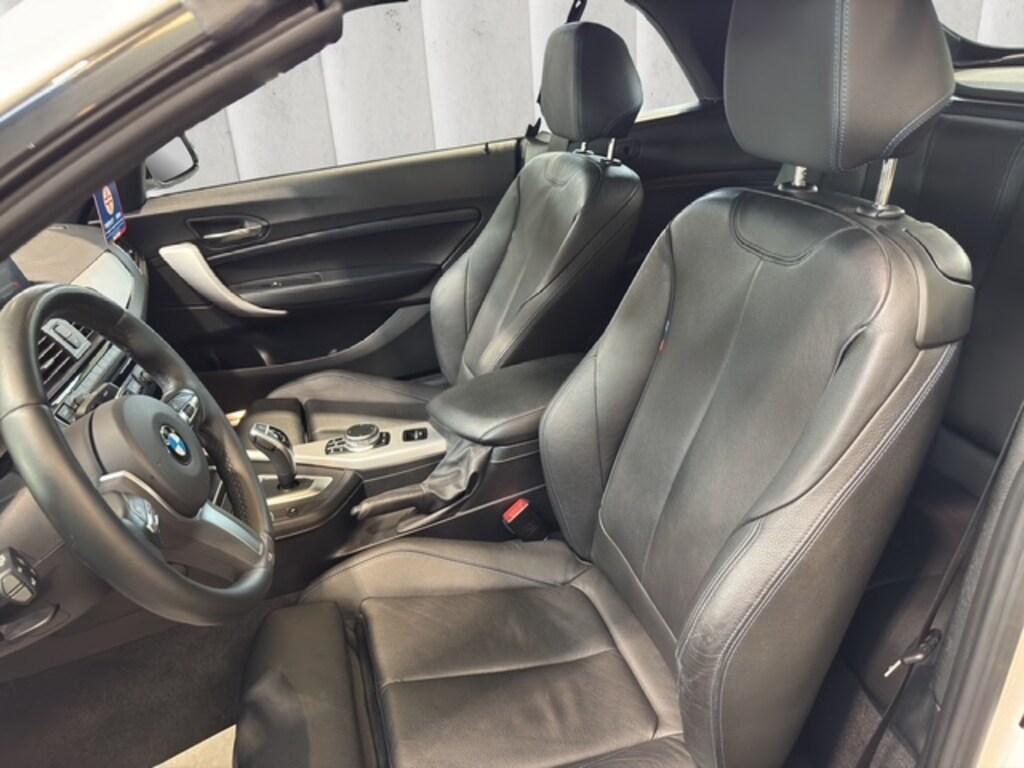 BMW Serie 2 225d Cabrio Msport auto my18