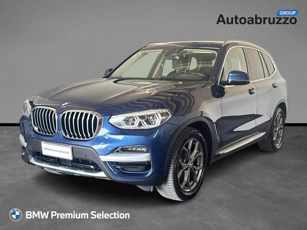 BMW X3 xdrive20d mhev 48V xLine auto