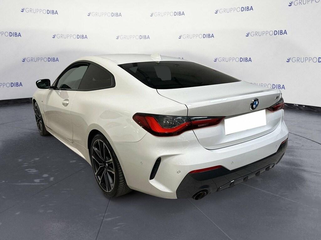 BMW Serie 4 420d Coupe mhev 48V Msport auto