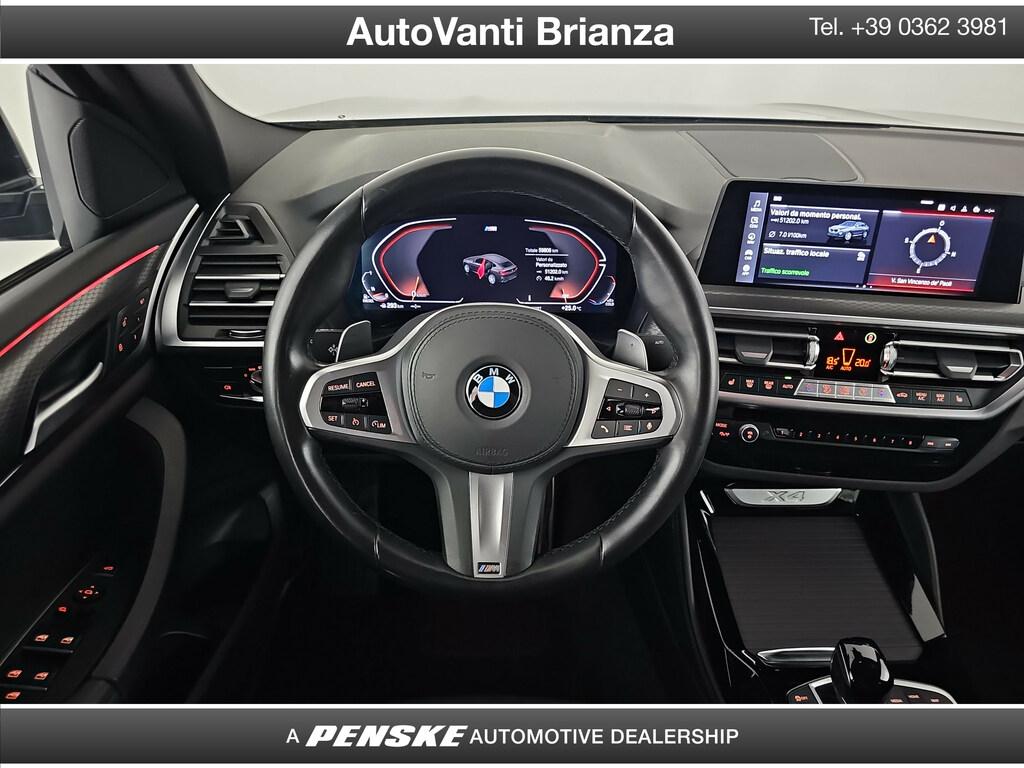 BMW X4 xdrive30d mhev 48V Msport 286cv auto