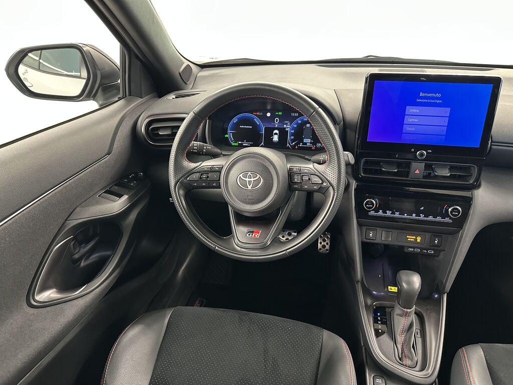 Toyota Yaris Cross 1.5h GR Sport fwd 130cv e-cvt