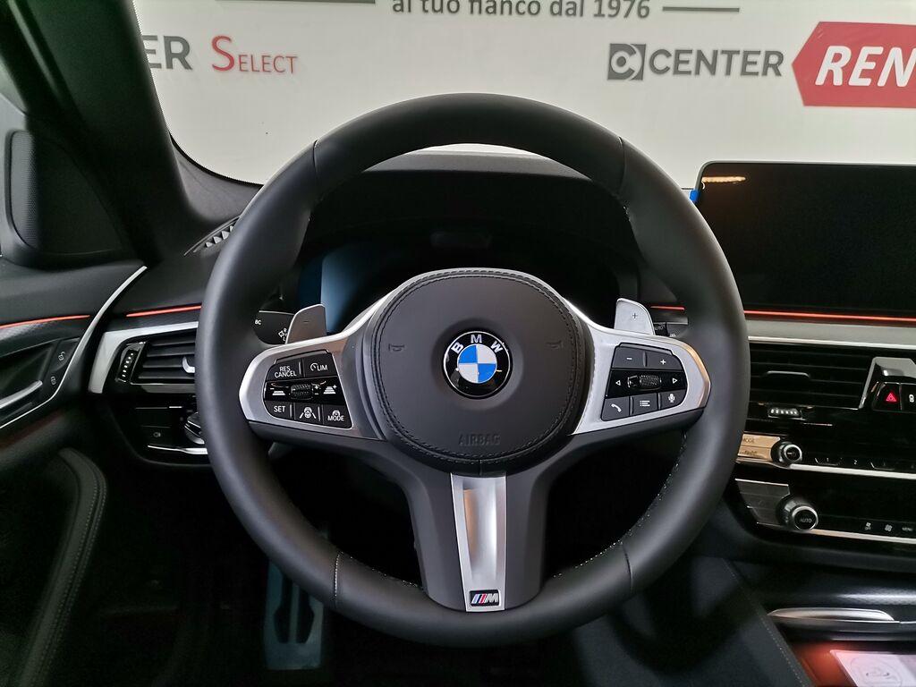 BMW Serie 5 520d Touring mhev 48V xdrive Msport auto