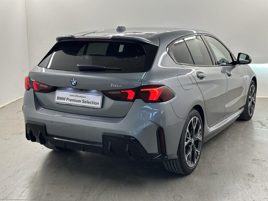 BMW Serie 1 118d MSport auto