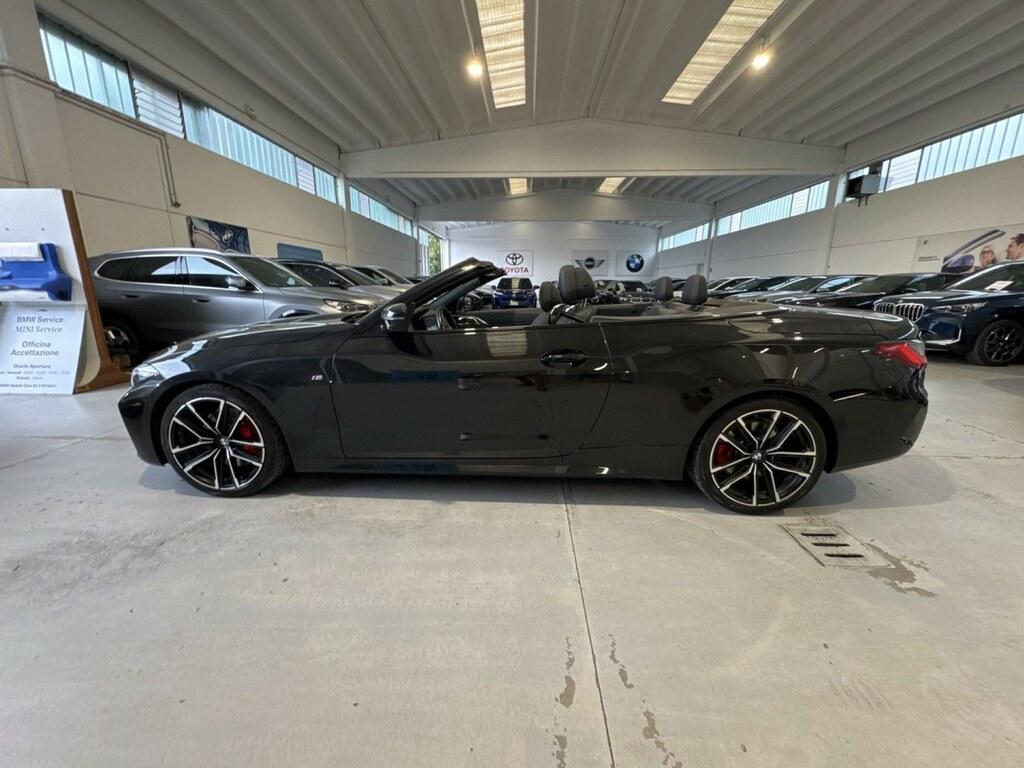 BMW Serie 4 430d mhev 48V Msport auto