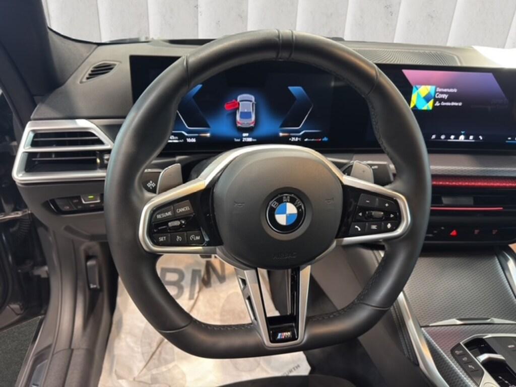 BMW Serie 4 420d Coupe mhev 48V xdrive M Sport Pro auto
