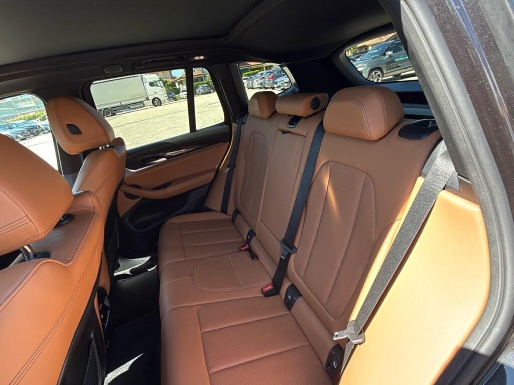 BMW X3 xdrive20d mhev 48V Msport auto