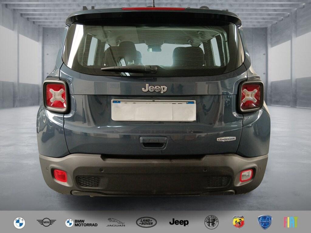 Jeep Renegade 1.6 mjt Longitude 2wd 120cv ddct