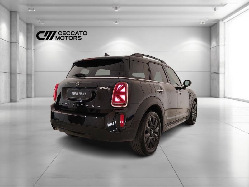 Mini Cooper D Countryman 2.0 TwinPower Turbo Cooper D