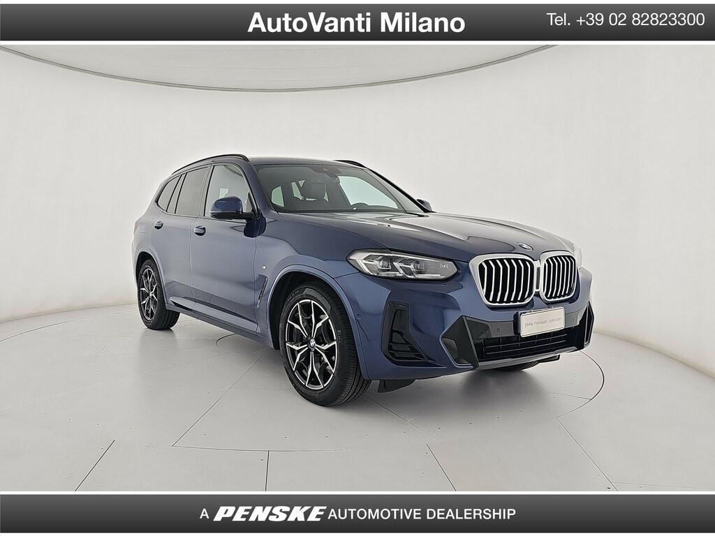 BMW X3 xdrive20d mhev 48V Msport auto