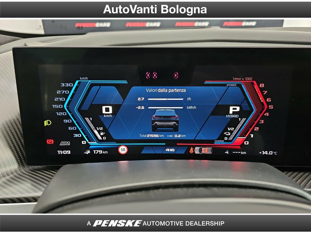 BMW XM 4.4 steptronic