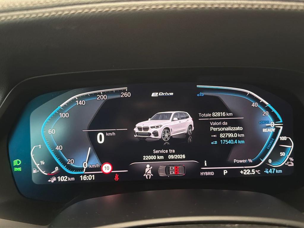 BMW X5 xdrive45e Msport auto