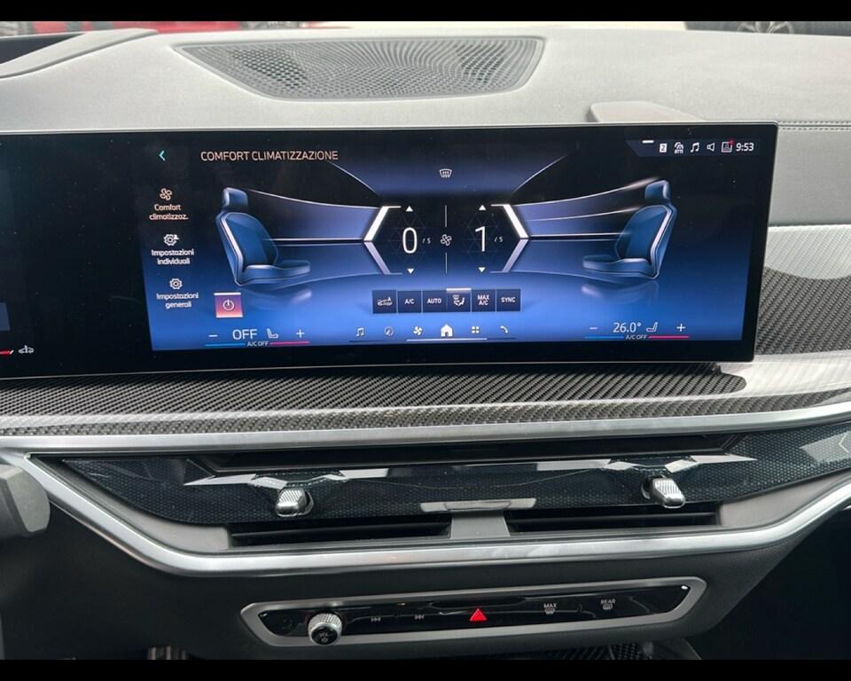 BMW X6 xdrive30d MSport Pro auto