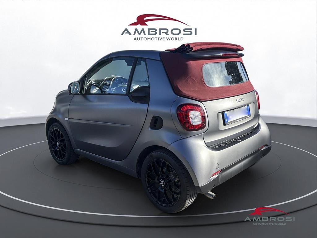 Smart fortwo Cabrio 1.0 Passion 71cv twinamic