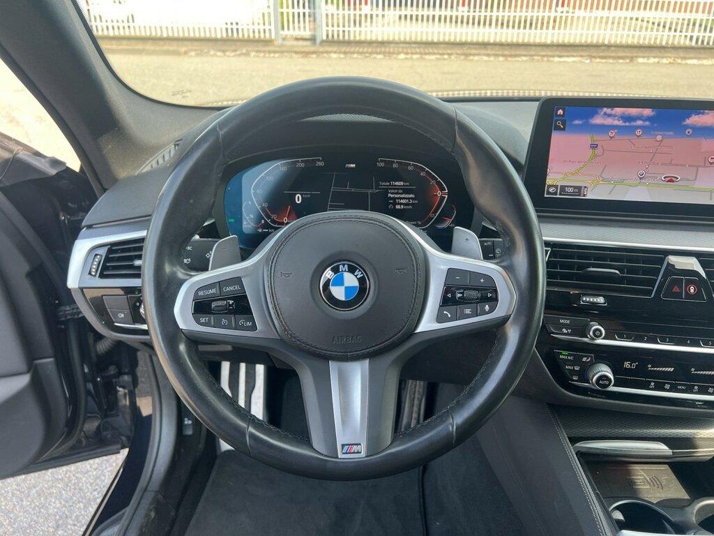 BMW Serie 5 530d Touring mhev 48V xdrive Msport auto