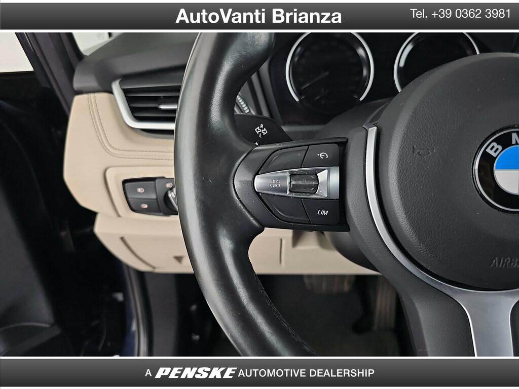 BMW Serie 2 216d Active Tourer Luxury auto