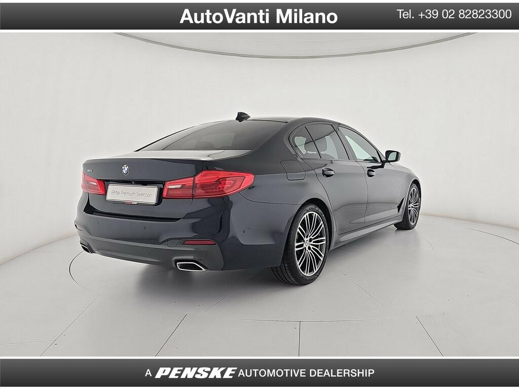 BMW Serie 5 520d xdrive Msport auto