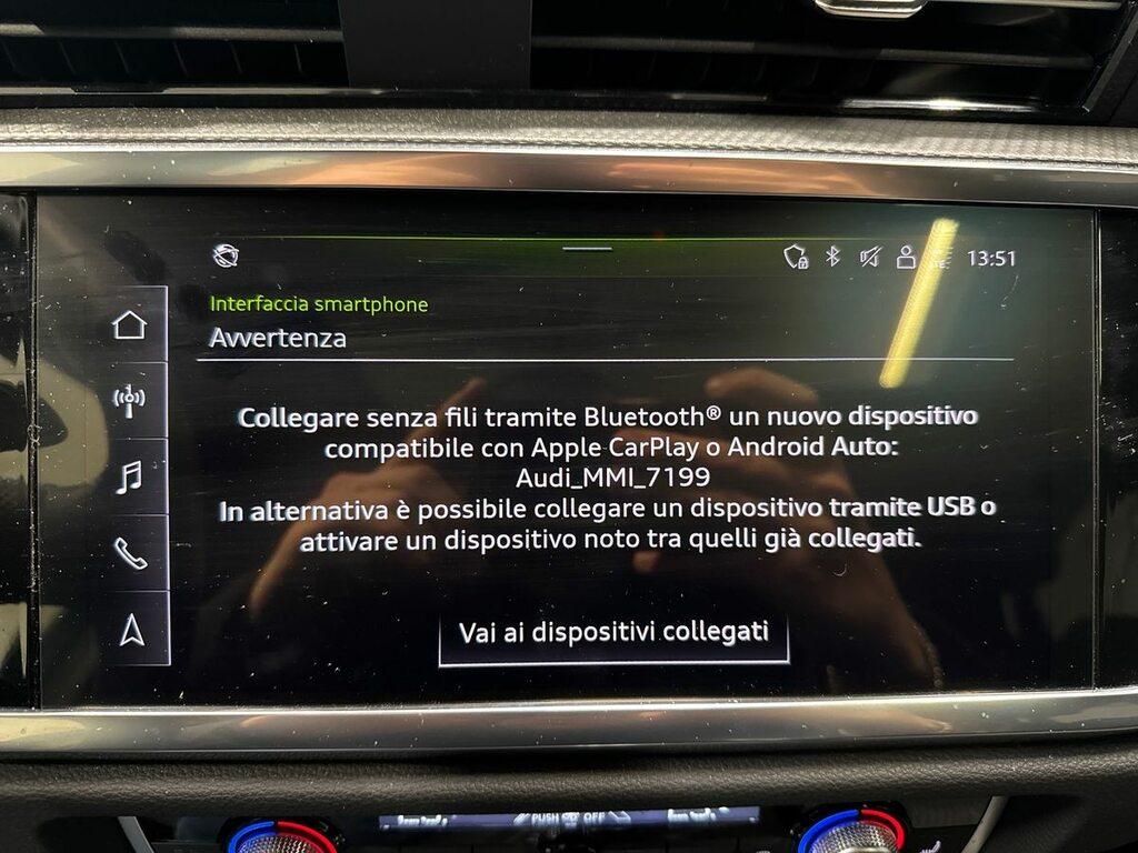 Audi Q3 Sportback 35 2.0 tdi S Line Edition s-tronic