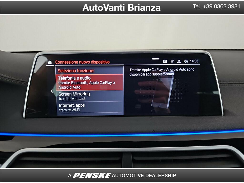 BMW Serie 7 730d mhev 48V Msport xdrive auto