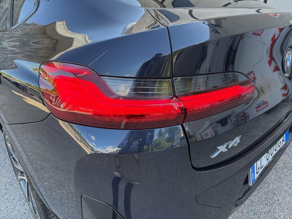 BMW X4 xdrive20d mhev 48V Msport auto