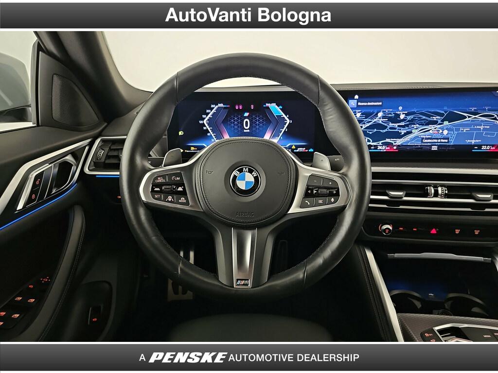 BMW Serie 4 420d Gran Coupe mhev 48V Msport auto