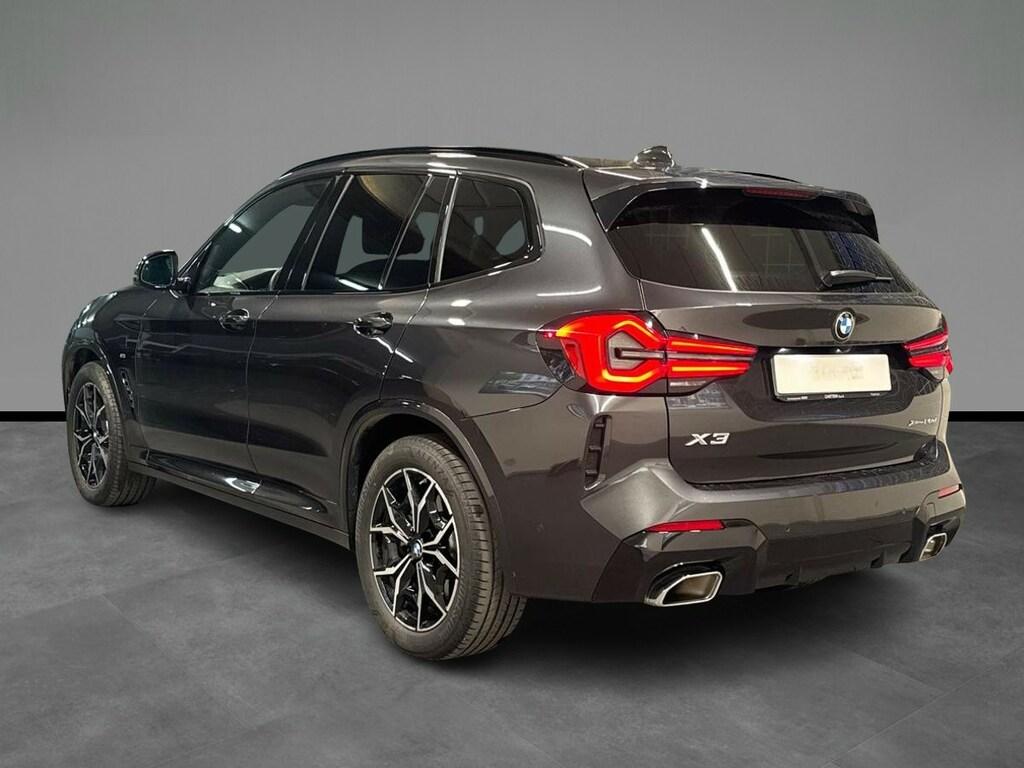 BMW X3 xdrive20d mhev 48V auto