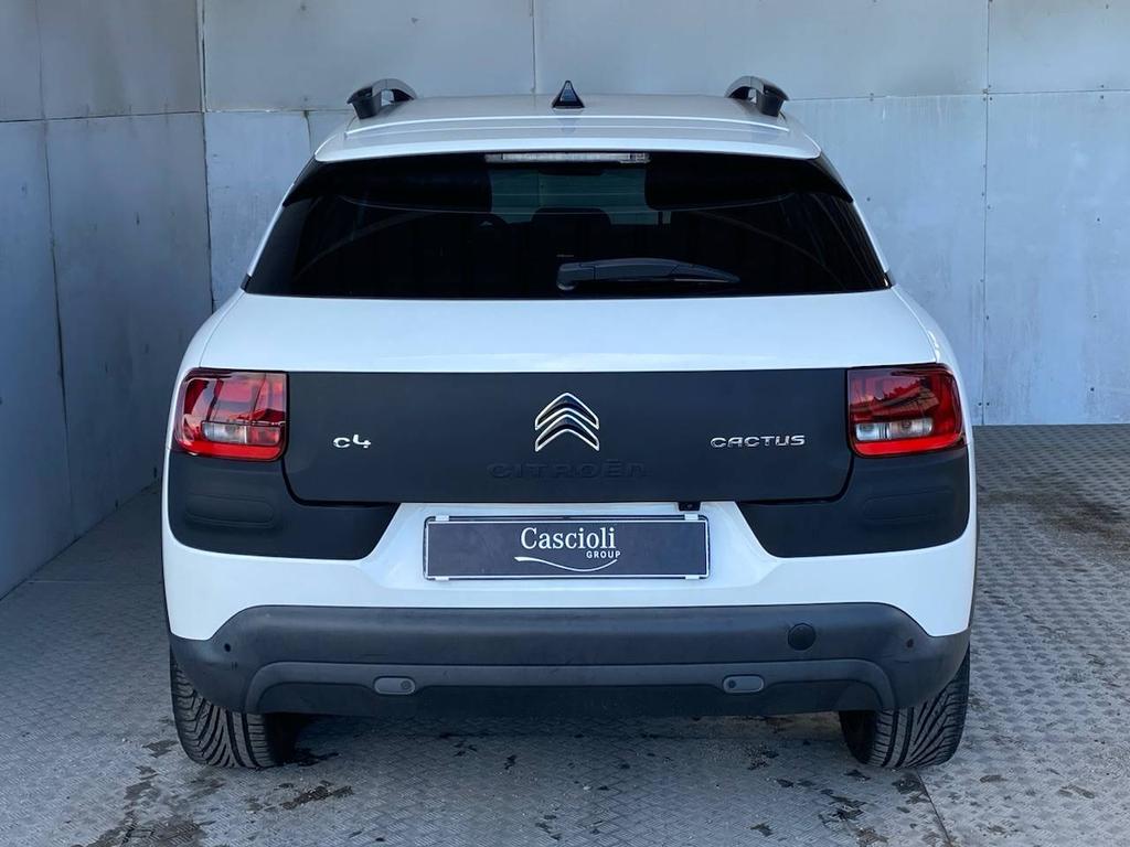 Citroen C4 Cactus 1.6 bluehdi Shine 100cv