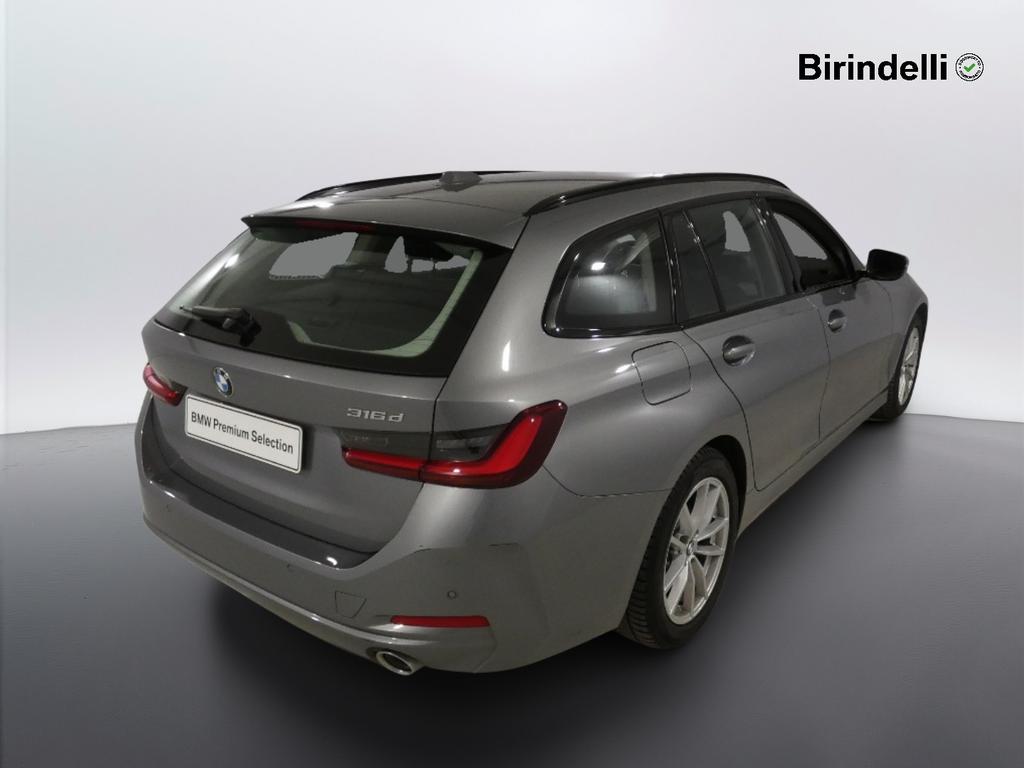 BMW Serie 3 316d Touring mhev 48V auto