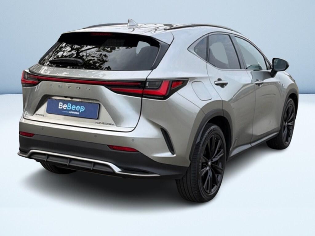 Lexus NX 2.5 plug-in F-Sport 4wd e-cvt