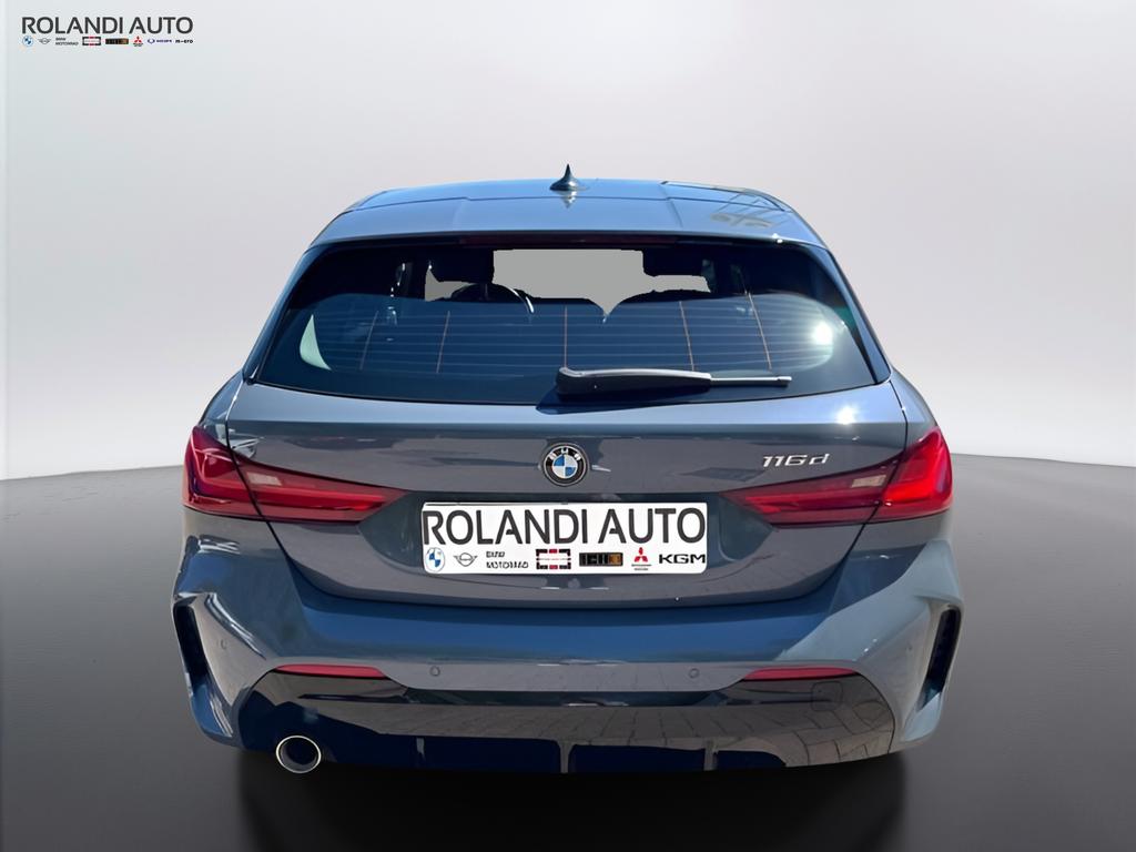 BMW Serie 1 116d Msport auto