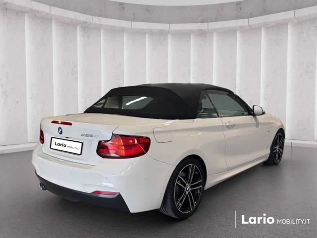 BMW Serie 2 225d Cabrio Msport auto my18