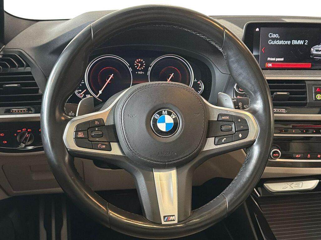 BMW X3 xdrive30d Msport 265cv auto