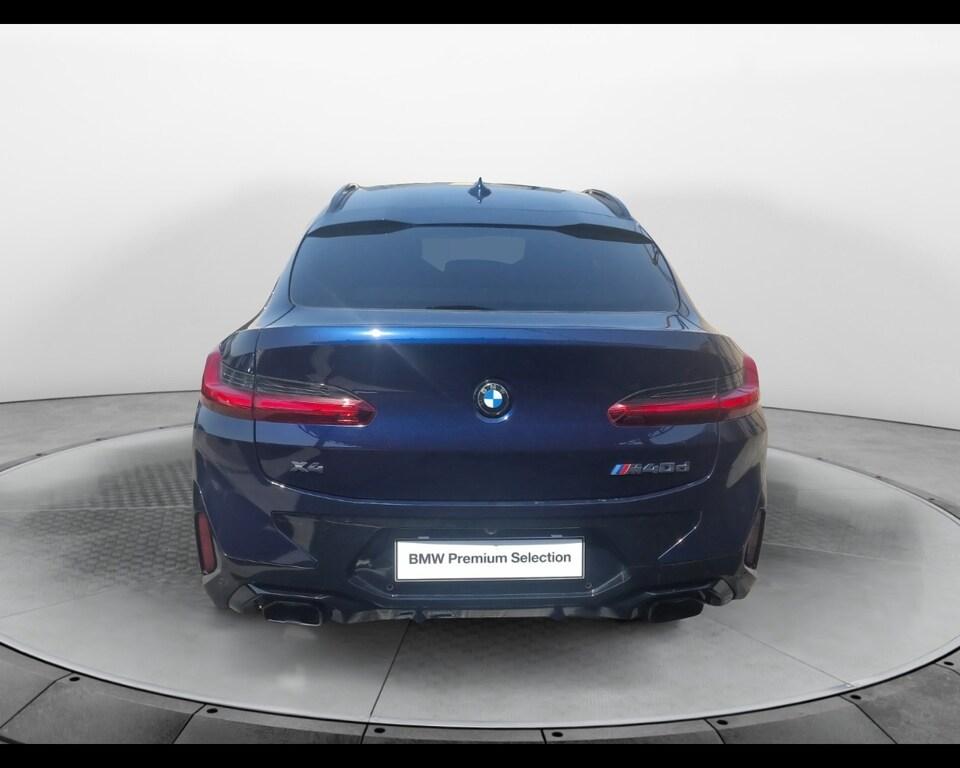 BMW X4 M X4 xdrive M40d mhev 48V auto