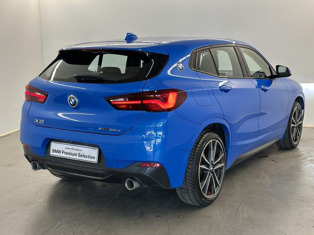 BMW X2 xdrive20d auto