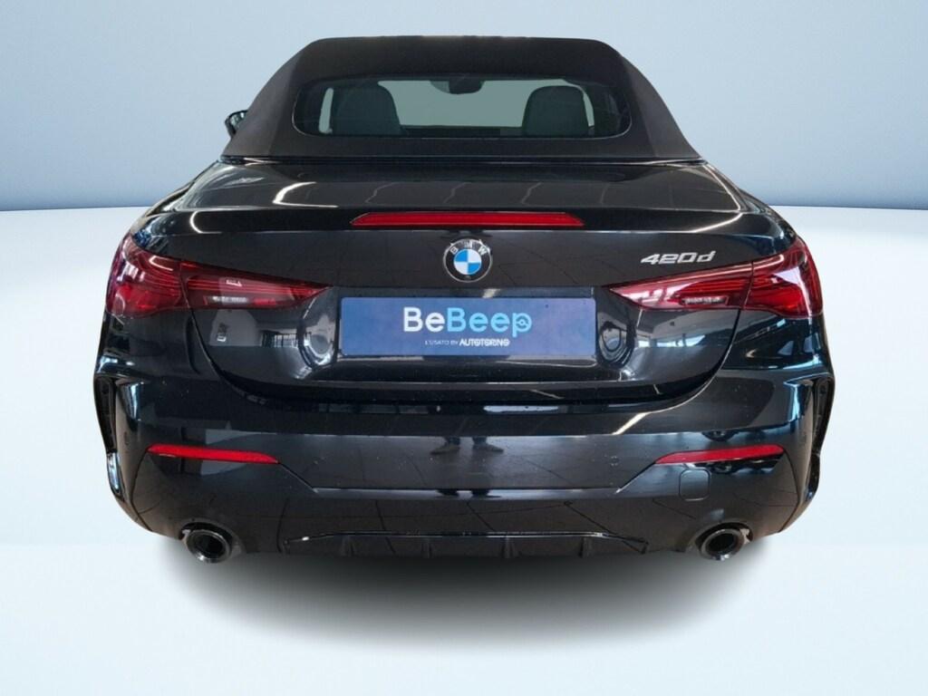 BMW Serie 4 420d Cabrio mhev 48V M Sport Pro auto
