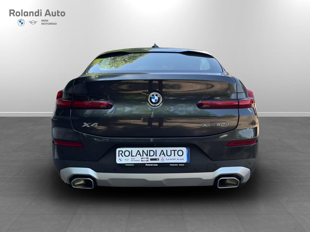 BMW X4 xdrive20d mhev 48V auto