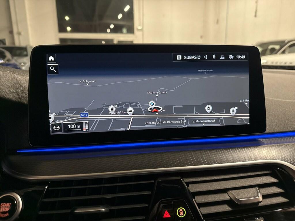 BMW Serie 5 520d Touring mhev 48V xdrive Msport auto