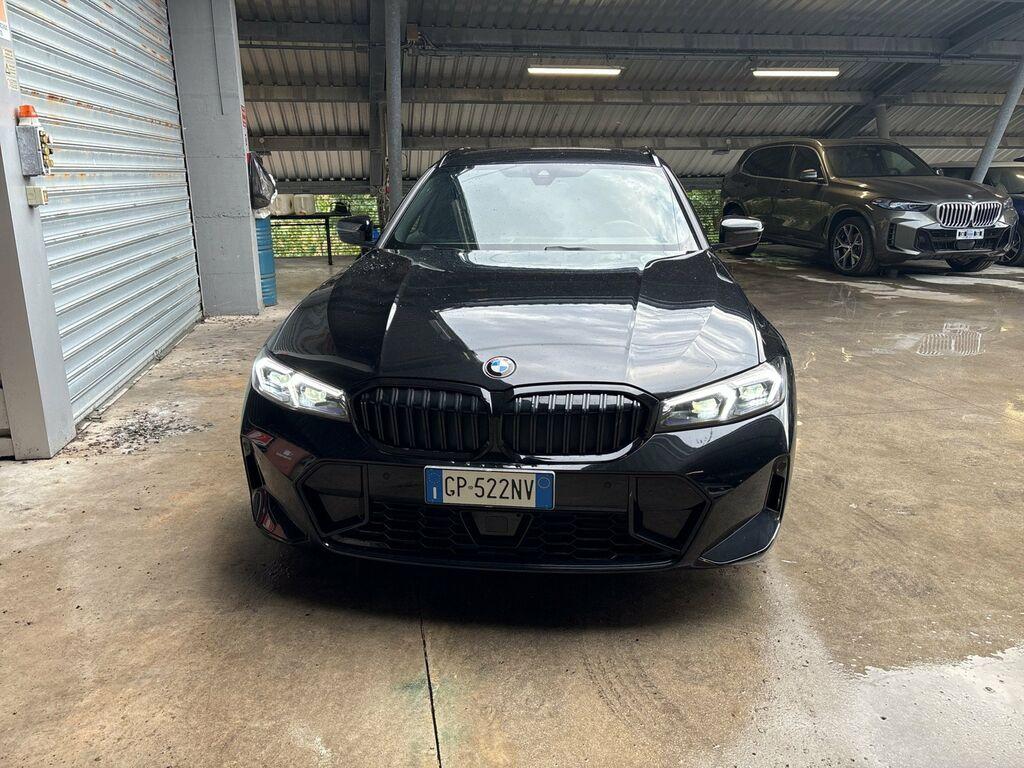 BMW Serie 3 330d Touring mhev 48V Msport xdrive auto