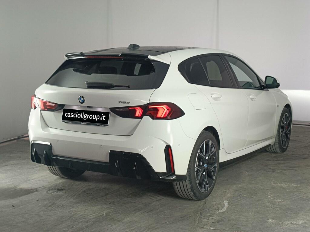 BMW Serie 1 118d MSport Pro auto