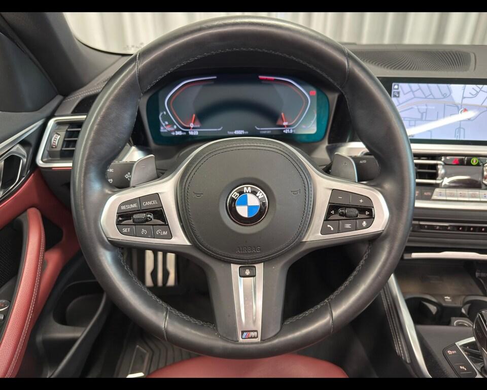 BMW Serie 4 420d mhev 48V Msport auto