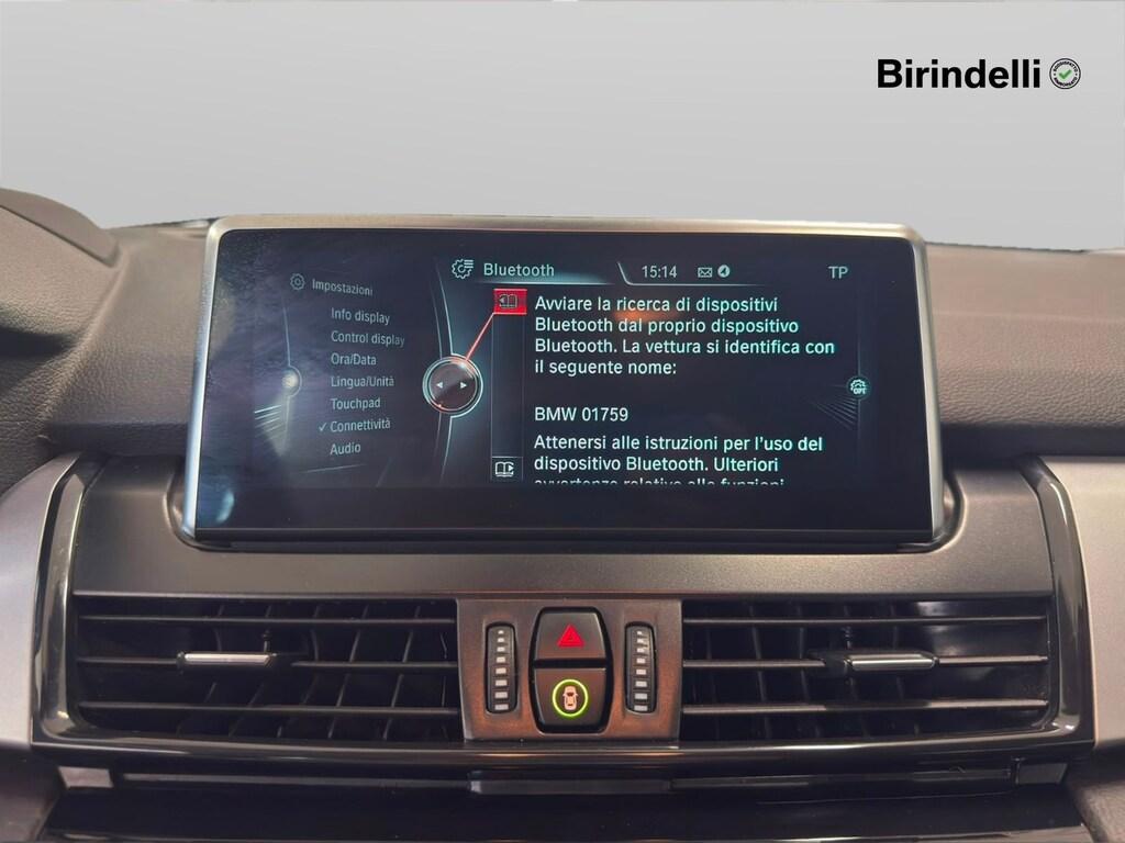 BMW Serie 2 216d Active Tourer Advantage my15