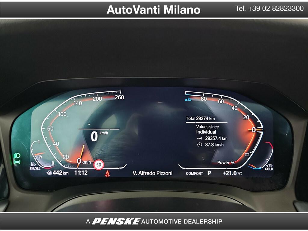 BMW Serie 2 220d Coupe mhev 48V Msport auto