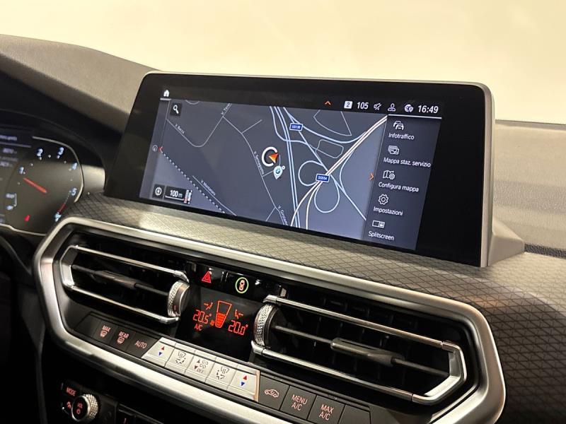 BMW X3 xdrive20d mhev 48V Msport auto