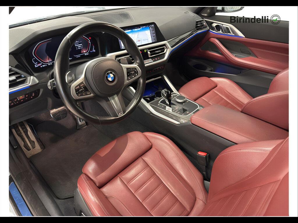 BMW Serie 4 420d Coupe mhev 48V xdrive Msport auto