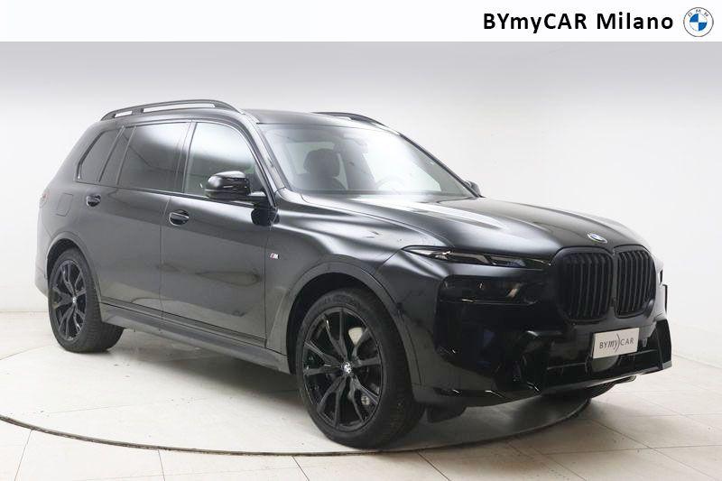 BMW X7 xdrive 40d 48V MSport auto 7p.ti
