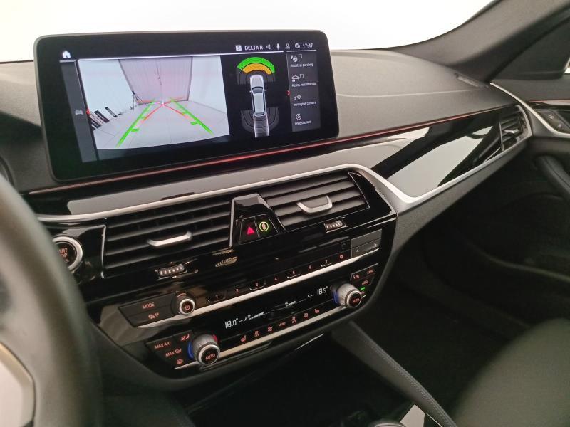 BMW Serie 5 520d Touring mhev 48V xdrive Msport auto