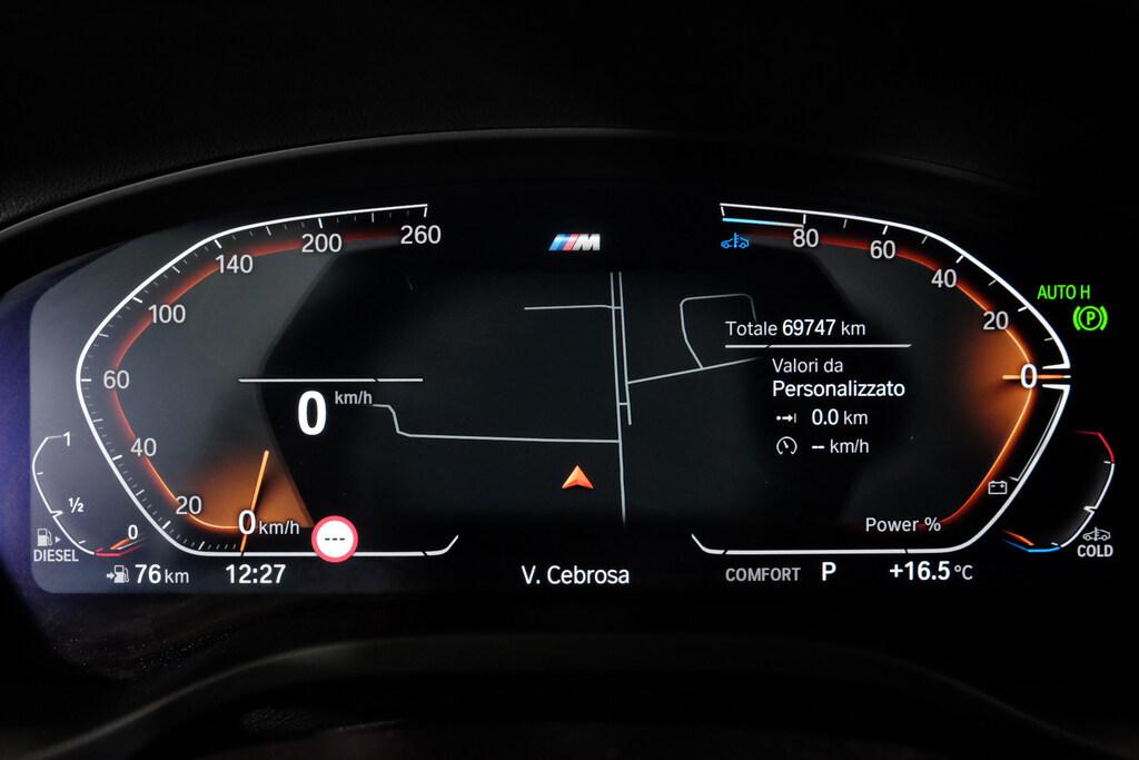 BMW X3 xdrive20d mhev 48V Msport auto