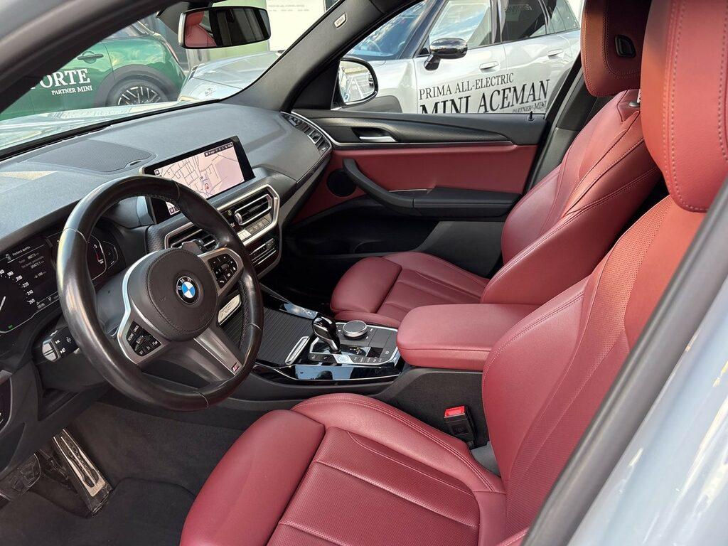 BMW X3 xdrive20d mhev 48V Msport auto
